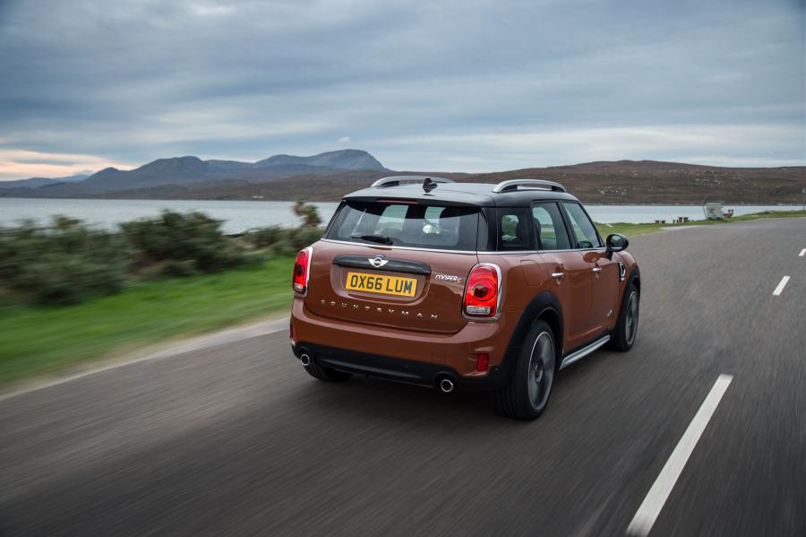  Mini Cooper S Countryman ALL4 2017 года  (WW) (фото 30 из 138)